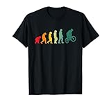 Évolution VTT VTTistes Humour Cadeau Cycliste Vélo T Shirt