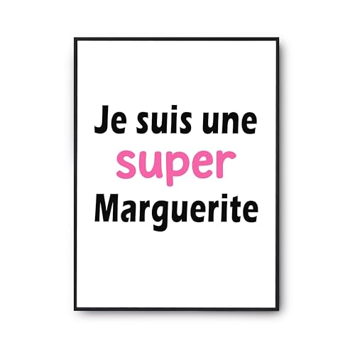 Décoration murale poster Marguerite 2 pour mur vide