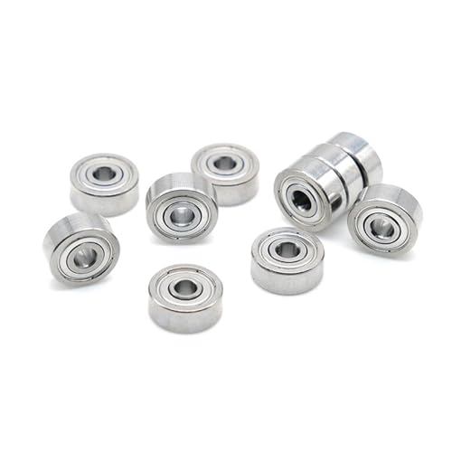 Roulements de moulinet de pêche SMR137ZZ acier inox ABEC-7 10P