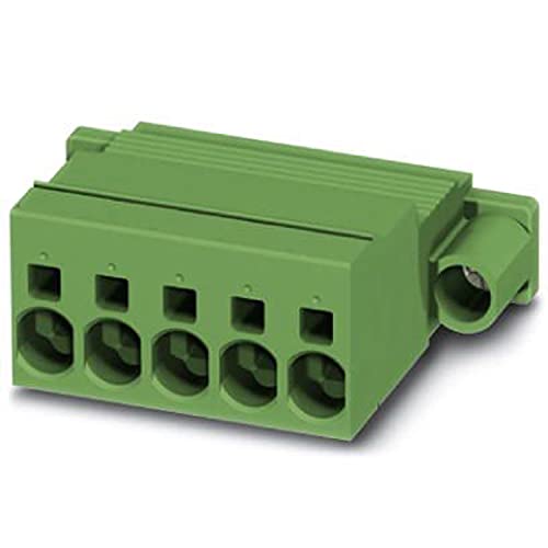 Amazon Phoenix Contact PCBコネクタ 7.62mmピッチ 6極 緑 1749010 端子 DIY・工具