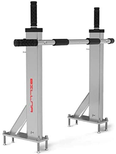 Barre d'extraction fitness robuste avec œillet de suspension pour home entraînement