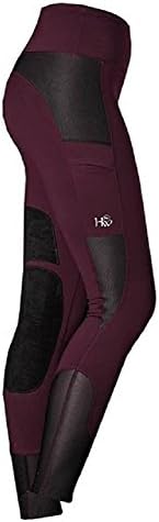 Ladies Riding Tights (Medium, Fig)