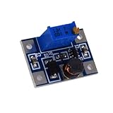 QUXVUIS Hochstrom DC DC SX1308 Boost Modul für DIY Bausatz und intern integriertes Metalloxid Halbleiter Feldeffektmodul