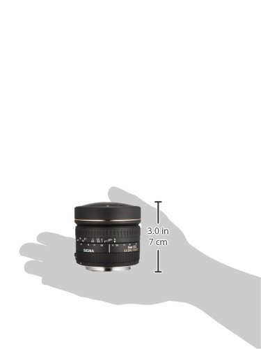 Sigma 8Mm F/3.5 Ex Dg Circular Fisheye Lens For Canon Slr Cameras #TOP3