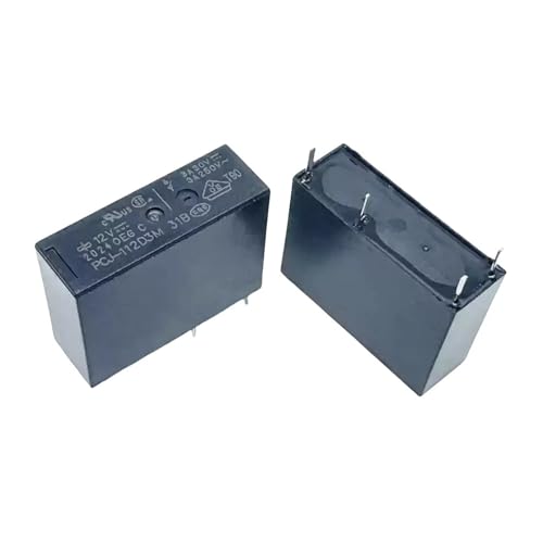 Relais PCJ-124D3M 24VDC 3A 4-pin micro relais PCB miniature, pack de 20