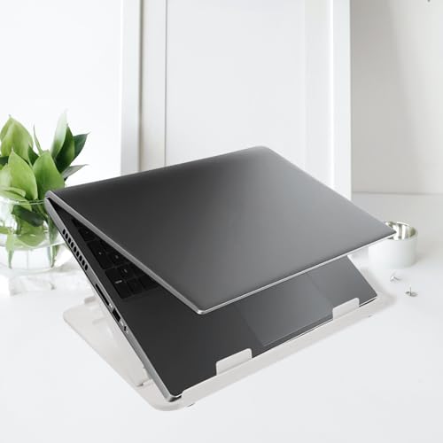 Soporte plegable para laptop POPETPOP blanco miniatura 6