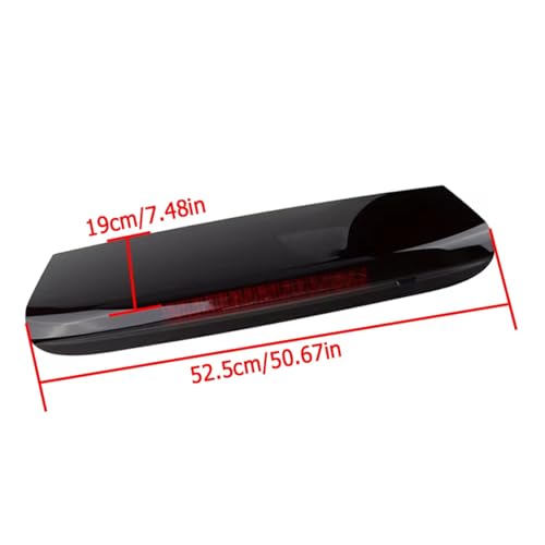 3ème feu stop LED pour Discovery 3 et 4 de 2004 à 2016 avec connecteur LR029623 - 4