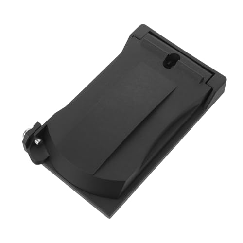 Cabilock Tapa para Tomacorrientes Exteriores Caja Protectora Transparente Resistente Intemperie Cubierta para Enchufes Eléctricos y Antipolvo para Uso al Aire Libre Instalación Rápida
