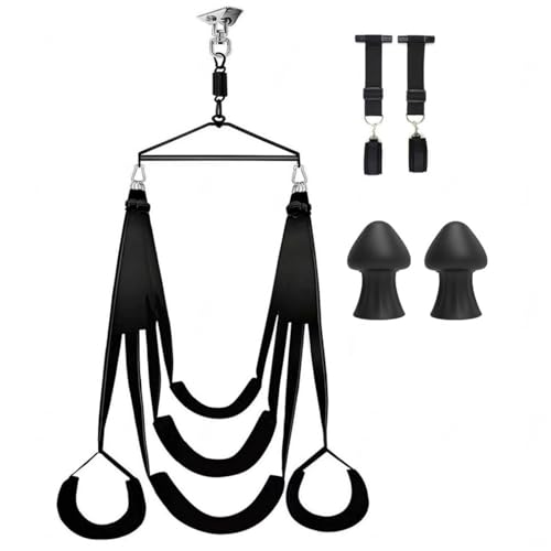 Cugzue Balançoire Résistant et Taille Ajustable,Swing1