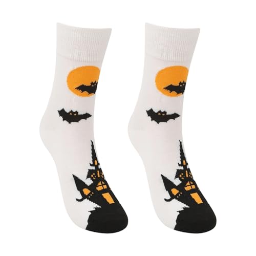 Generisch Calcetines unisex de Halloween con coloridos motivos espeluznantes, divertidos calcetines de algodón para hombre y mujer, accesorio divertido para la fiesta de disfraces, Estilo_z07 púrpura Generisch Calcetines unisex de Halloween con coloridos motivos espeluznantes, divertidos calcetines de algodón para hombre y mujer, accesorio divertido para la fiesta de disfraces, Estilo_z07 púrpura