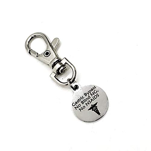 Gastric Bypass Zipper Pull