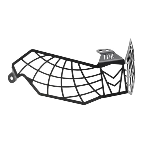 Grille phare moto Benelli TRK 702X 2023 protection de phare noire