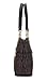 Mia K Collection Shoulder Handbag for Women: Vegan Leather Satchel-Tote Bag, Top-Handle Purse, Ladies Pocketbook by Mia k