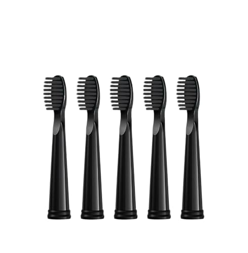 Fairywill �����p���u���V�w�b�h FW-507/508/551/515/917/959/2011�AFW-D1/D3/D7/D8 �d�����u���V�ɑΉ�(5 black Care(Soft))