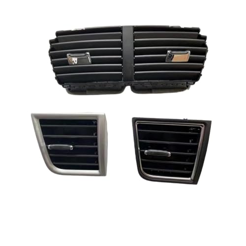 Finition Grille aération de qualité supérieure pour console droite Ford Explorer 2013-2015 - 2