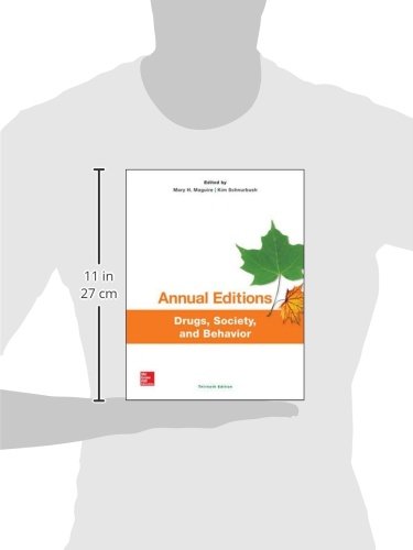 Annual Editions: Drugs, Society, and Behavior, 30/e