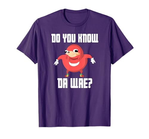 Funny Do You Know Da Wae Way Now Uganda T-Shirt