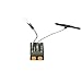 FrSky TD SR12 Dual-Band Receiver 900MHz & 2.4GHz | ADV Stabilizer 12 Configurable Channels Triple Antenna Dual XT30 Power Input Telemetry Black Box OTA Update SBUS/FBUS/S.Port Support