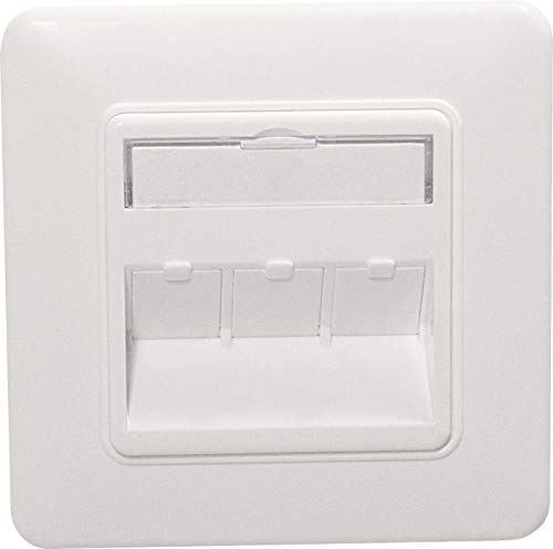 KERPEN DATACOM LKD9ZQ010110000 - Caja de conexiones (50 x 50 mm, 2 vías, vacía)