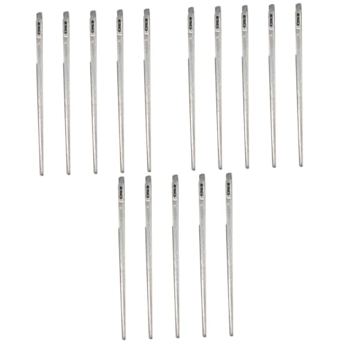 BEBEMOKO 3sets 5pcs Weaving Needles for Leather Work Durable Leather Cord Needles Easy to Use DIY Braiding Tools for Crafting and Stitching Projects 5pcs*3