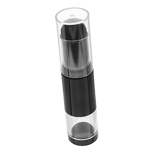 VALICLUD Foundation Brush Set with Refillable Loose Powder Bottle Jar Makeup Brush Travel