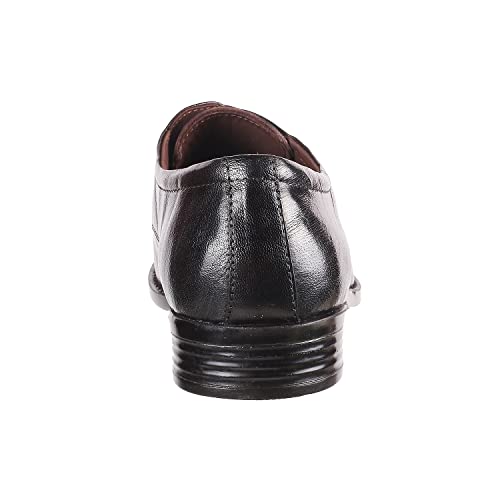 Image of Metro Men Leather Flat Shoes (19-5537)