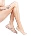 Produktbild FALKE Damen Seamless Step W IN extra Low Cut unsichtbar einfarbig 1 Paar Füßlinge, Blickdicht, Beige (Powder 4169), 35-36