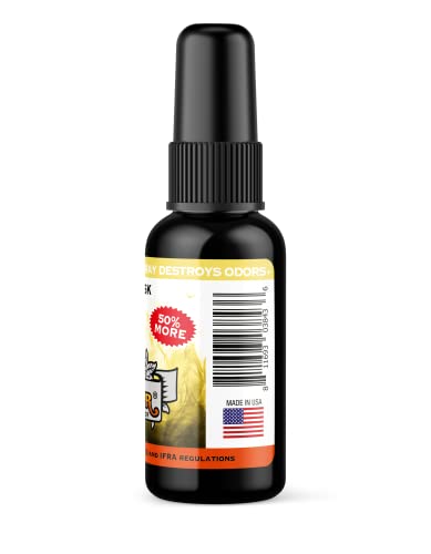 Blunt Power Egyptian Musk Odor Eliminator - Household & Car Odor Eliminator With Earthy Notes- Room Spray Air Freshener & Smoke Eliminator Spray - Made In Usa - 1.5 Fl Oz (3 Pack) #TOP2