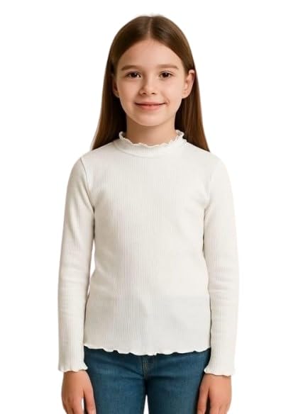 Cozy Full Sleeve Piko Kids Top – Everyday Solid Style-image-21