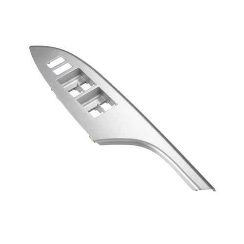 uxcell Front Left Driver Side Master Power Window Switch Bezel Interior Door Armrest Panel Trim Cover No.7423202C00B0 for Toyota Corolla 2009-2013
