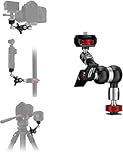 IFOOTAGE LT2-3.5 Spider Crab Magic Arm,Camera Magic Arm Aluminum Alloy & Stainless Steel,Fits for DSLR,Video Monitor,Flash Light,Microphone,LED,Monitor,Payload 13.23lbs/6kg