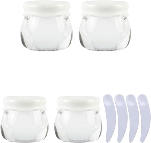 Flacon voyage crème vide rose 10 ml pour éviter les fuites de cosmétiques dans vos bagages