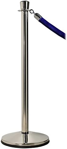 Visiontron CP40S-SS1 PRIME Conventional Post with Urn Top - Satin Stainless Steel