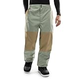 SIROKO Snowboardhose Oversize P4 Yama Olive Grün, grün, Large