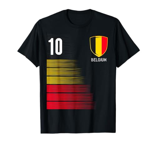Bandera de Bélgica Amantes del orgullo belga Camiseta