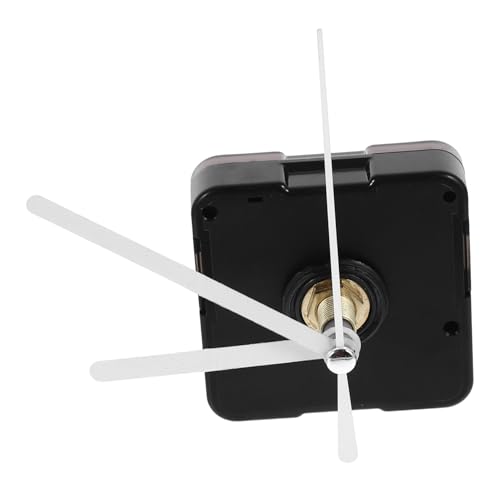 GETAJGHSD 無音クォーツ掛け時計ムーブメント プラスチック針 軽量 簡単取付け 時計修理 用 ホワイトカラー調和