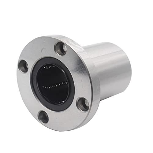 Roulement à mouvement bride ronde LMF10UU pour tige de guidage 3D