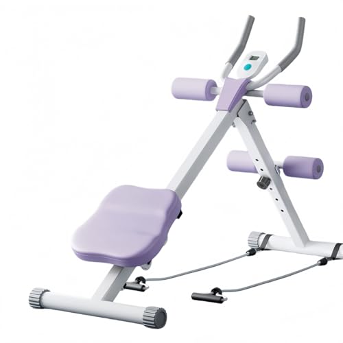 KDBT 多機能腹筋マシーン 自宅用 筋トレマシン ダイエット器具 ホームジム トレーニング機器 四段階調節可能 静音ローラー おなかまわりの脂肪を落とす 家庭用 フィットネス機器 (スマートフィットネス 3-in-1)