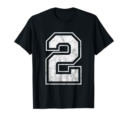 Number 2 T-Shirt