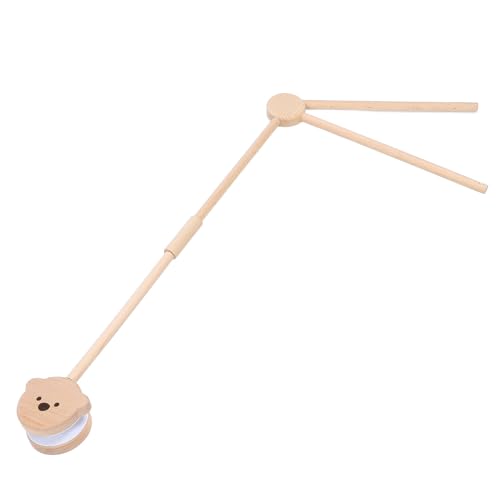 Bras de berceau en hêtre ajustable de 83,5 cm pour suspendre jouets - 3