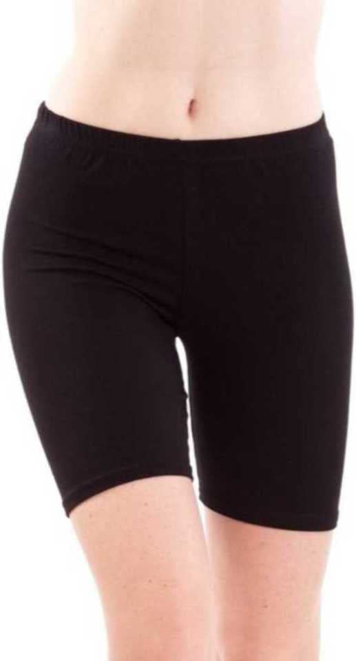 Labh Traders Solid Women Black Sports Shorts, Gym Shorts, Cycling Shorts, Running Shorts, Swim Shorts (Size-m)-picture-33