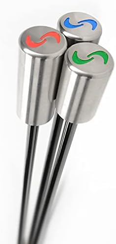 SuperSpeed Golf Swing Speed Trainer, the #1 Overspeed Golf Training Aid, Easy to Use 3 Club Golf Swing Trainer, Training Videos and Warmup Drills Included