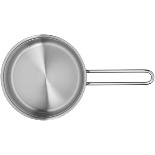 Silit Achat Stielkasserolle Induktion 16cm ohne Deckel, kleiner Topf, Kochtopf klein 1,4l, Milchtopf Induktion, Edelstahl teilmattiert… – Ansicht 4