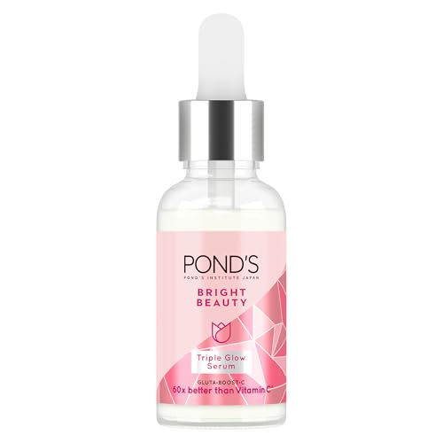 Pond's bright beauty triple glow serum