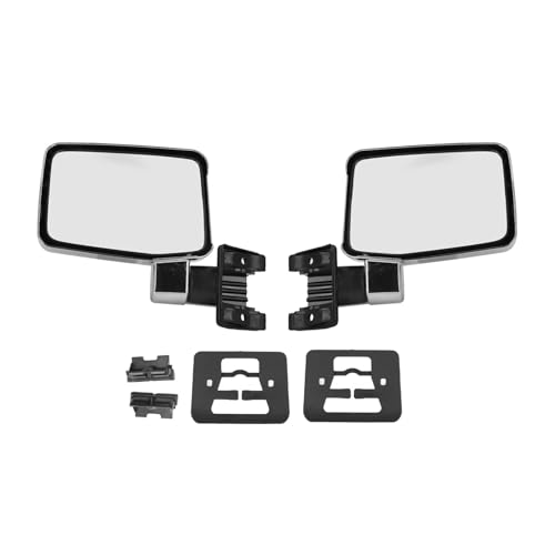 Rétroviseur complet pour Toyota Land Cruiser Série 60 : éliminez les angles morts avec ce miroir convexe