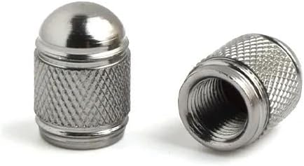 Aluminum Bicycle Tyre Valve Dustproof Bike Valve Nozzle Cap Colors MTB Road Mountain Inner Tube Valve Cap Replacement Accessory