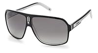 Carrera Men's CARRERA 27 Sunglasses, Black White, 62 mm