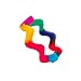 Wave - Kaleidoscope - Chew Bracelet for Sensory, Oral Motor, Anxiety, Autism, ADHD
