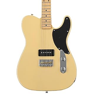 Noventa Telecaster MN Vintage Blonde - Les Beatles, Paul McCartney, John Lennon, RIngo Starr, George Harrison