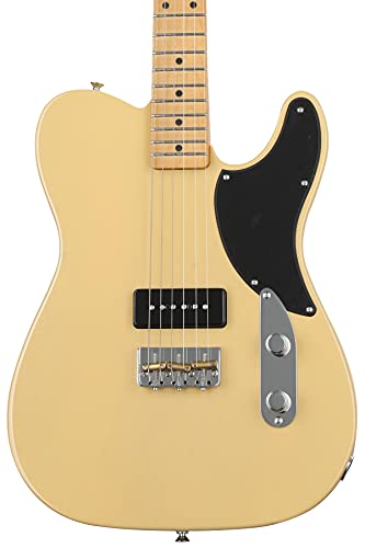 Noventa Telecaster MN Vintage Blonde - Les Beatles, Paul McCartney, John Lennon, RIngo Starr, George Harrison Noventa Telecaster MN Vintage Blonde